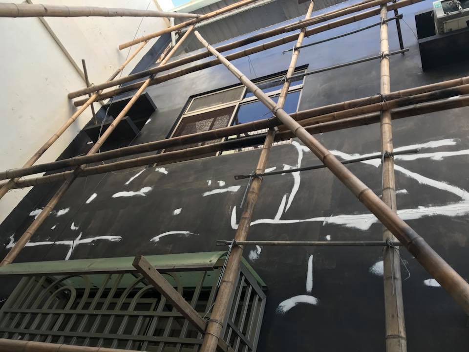南京朝天宫外墙装修改造