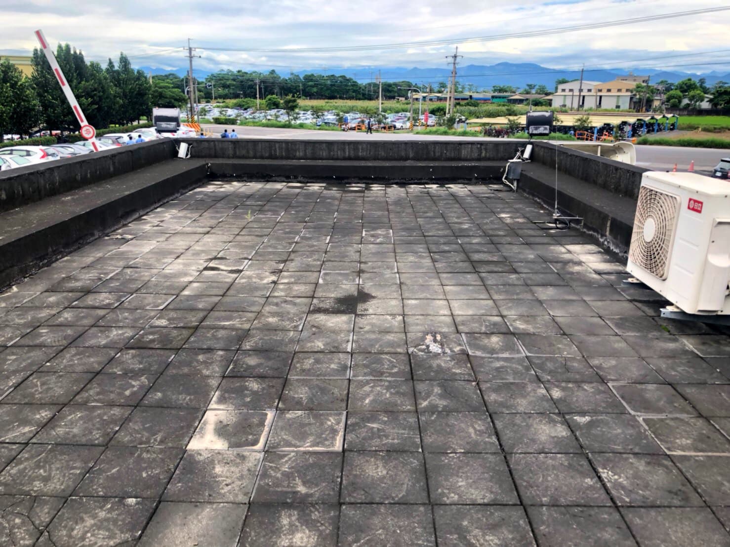 南京市江宁区东麒路厂区维修工程